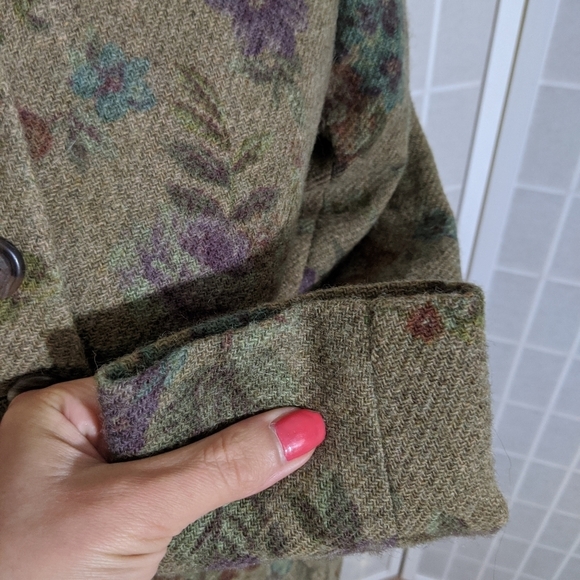 Ralph Lauren Vintage Lambswool Blazer Black Label 6 - Picture 2 of 12